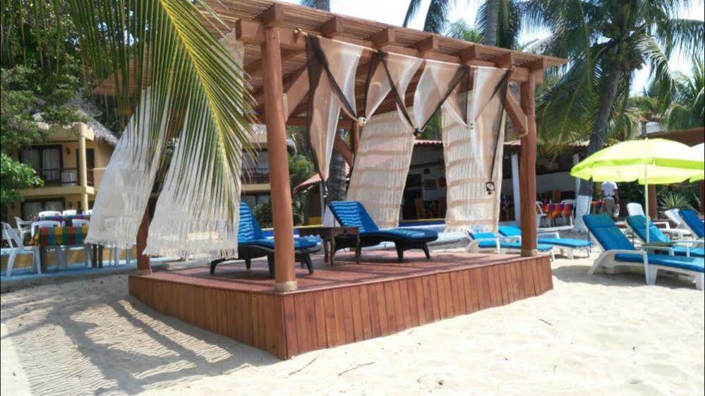 Tronco Bay Inn Resort Troncones Exterior foto