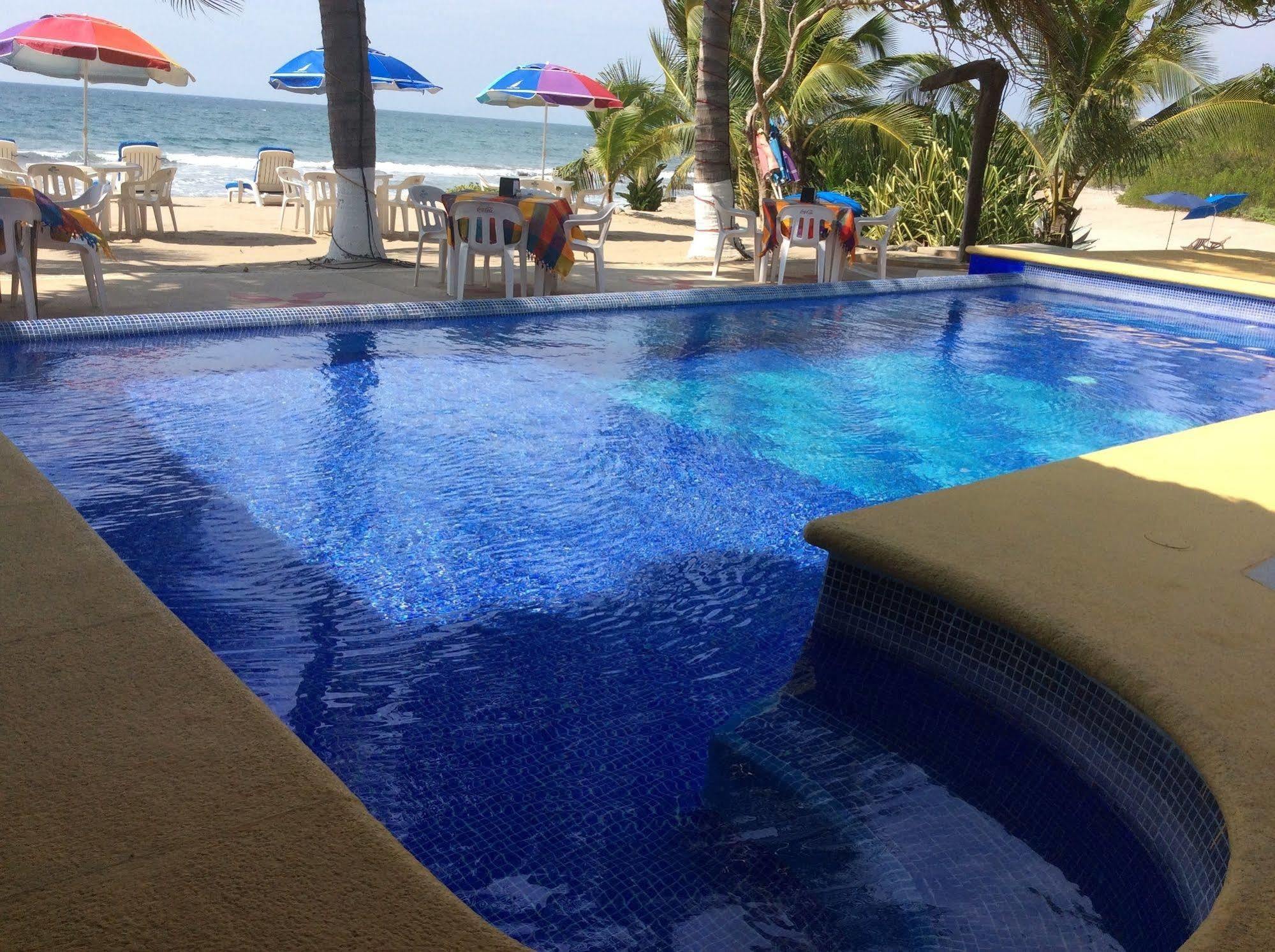 Tronco Bay Inn Resort Troncones Exterior foto