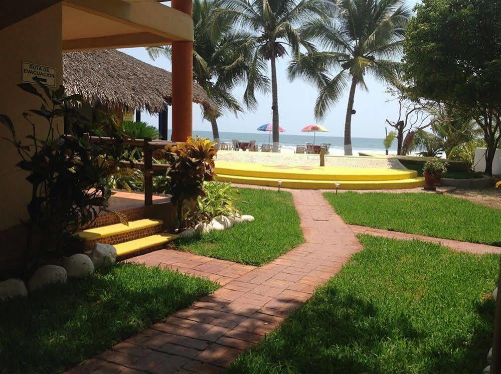 Tronco Bay Inn Resort Troncones Exterior foto